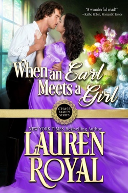 [Cover of When an Earl Meets a Girl]