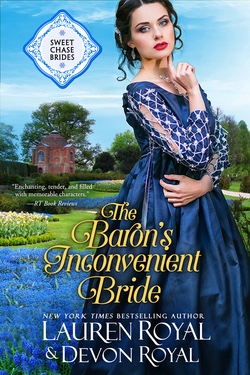 [Cover of The Baron's Inconvenient Bride]