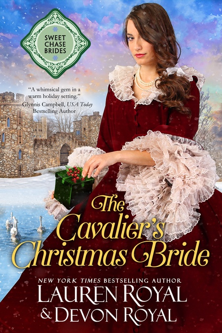 [Cover of A Cavalier's Christmas Bride]