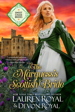 [Cover of The Marquess's Scottish Bride]
