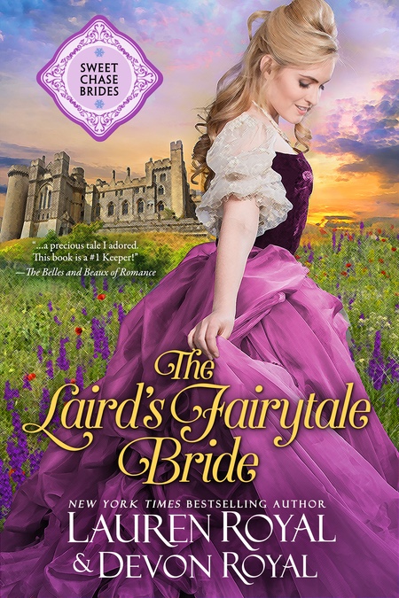 [Cover of The Laird's Fairytale Bride]