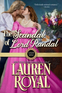 [Cover of The Scandal of Lord Randal]