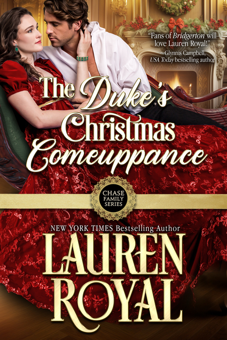 [Cover of The Duke's Christmas Comeuppance]