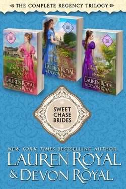 [Cover of Regency Boxed Set]