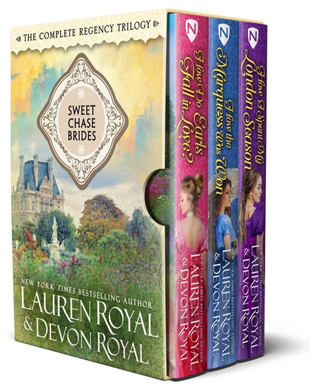 [Cover of Sweet Chase Brides:<br>The Complete Regency Trilogy]